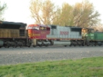 BNSF 8280 SD75I